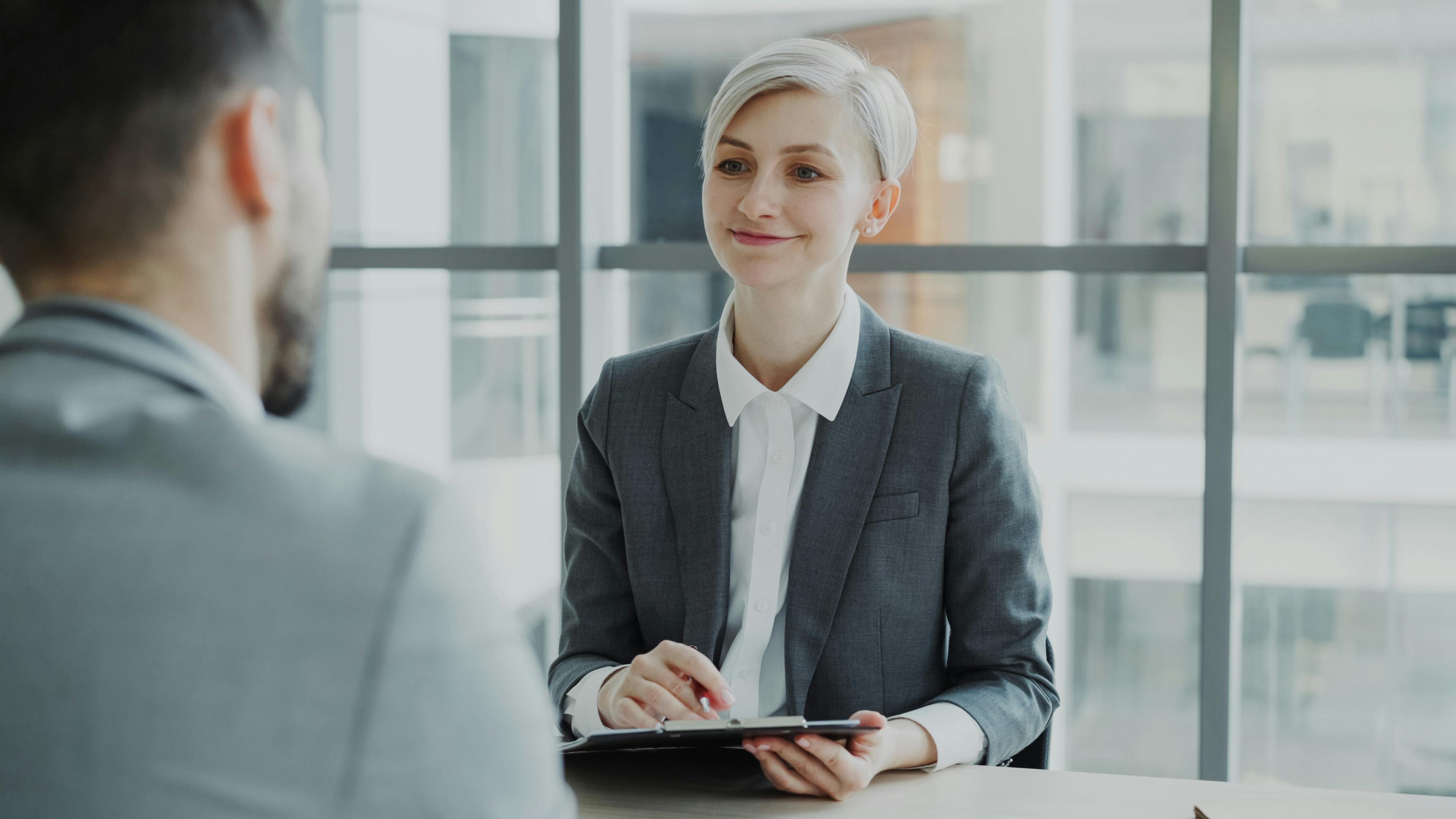 Bewerbungsgespräch bei IT-Solutions Gero Schwanke